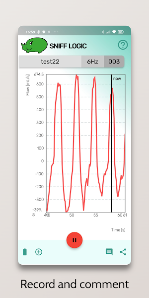 SniffScience Screenshot 2