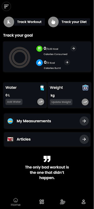 US Fitness Zone Screenshot 0