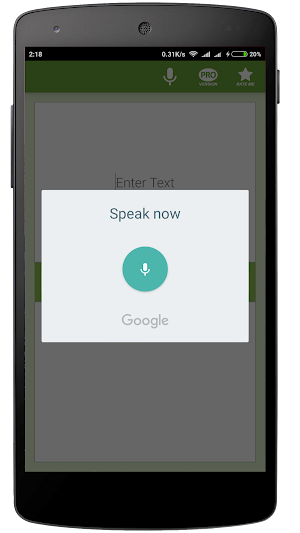 Arabic-Italian Translator Screenshot 2