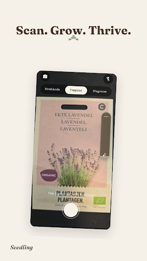 Seedling: Scan & Grow Screenshot 0