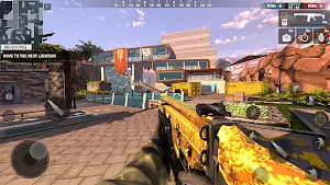BattleZone: PvP FPS Shooter Screenshot 1