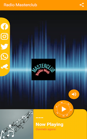 Web Rádio Master club Screenshot 2