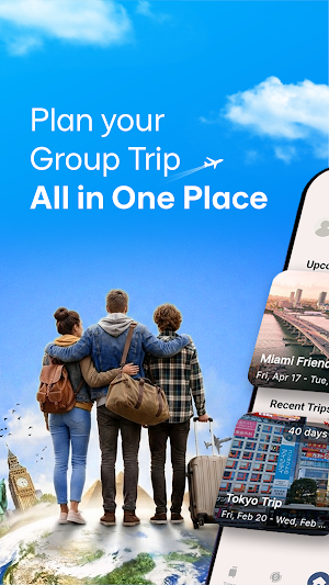 Tripsil: Group Trip Planner Screenshot 0