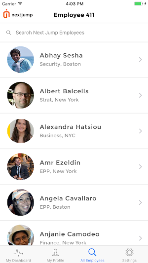 Employee 411 - Perks at Work screenshot 4