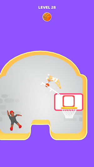 Ragdoll Dunk 3D Screenshot 2