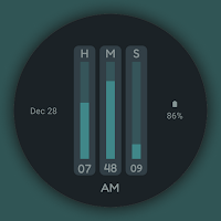 Progress Watch - Watch Face