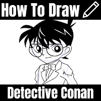 How To Draw Detective Conan