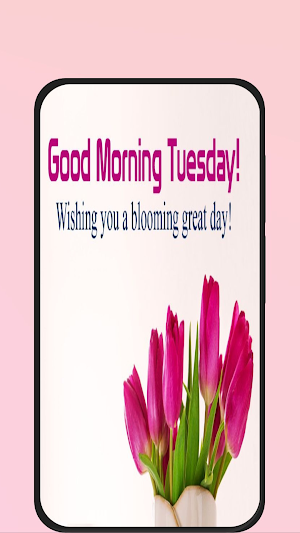 tuesday morning greetings Screenshot 0