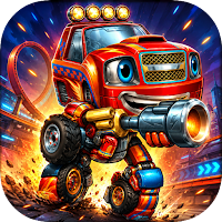 Robot Monster Truck