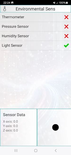 Device Sensors Chek Pro Screenshot 3