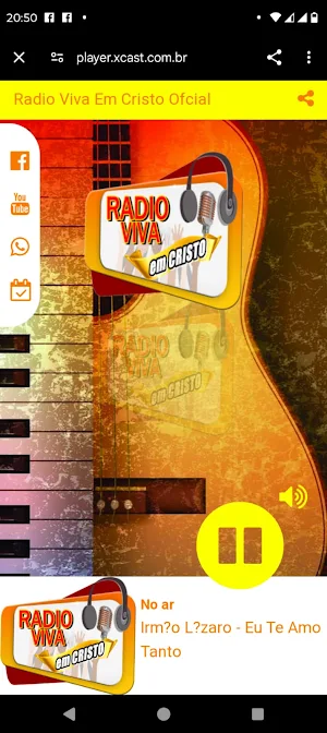 Radio Viva Em Cristo Oficial Screenshot 1