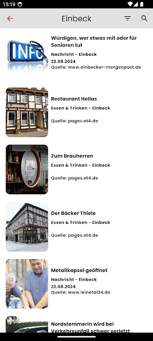 EinbeckGO Screenshot 1