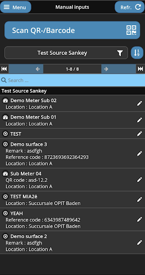 e3m DataCenter Screenshot 2