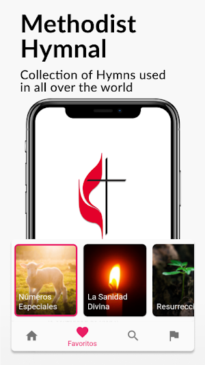 Methodist Hymns Screenshot 0