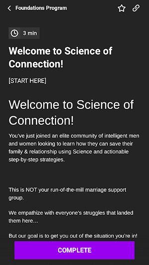 Science of Connection Screenshot 1