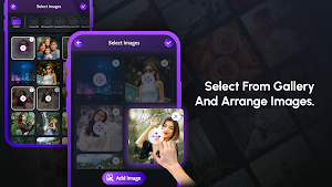 Photo Video Maker with Song Screenshot 1