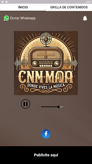 CNM Radio Screenshot 2
