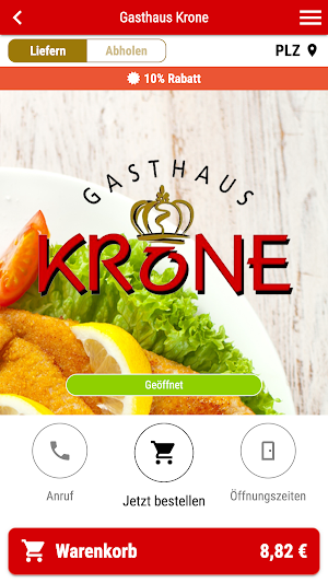 Gasthaus Krone Screenshot 0
