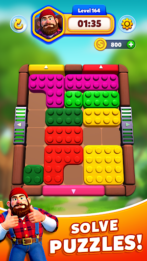 Color Block Run - Puzzle Game Screenshot 2
