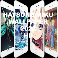 Hatsunemiku wallpapper Animez