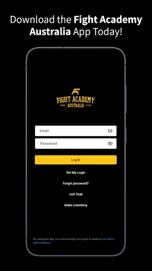 Fight Academy Australia Screenshot 0