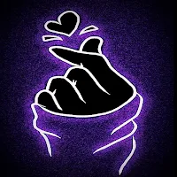 Wallpaper Purple Aesthetic