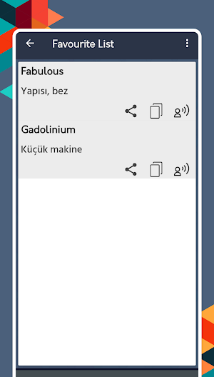 English To Turkish Translator & Dictionary Screenshot 2