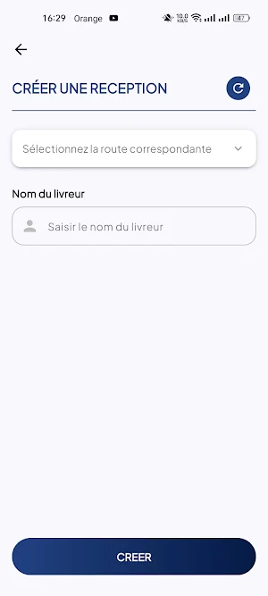 Checkin Cart'In Screenshot 1