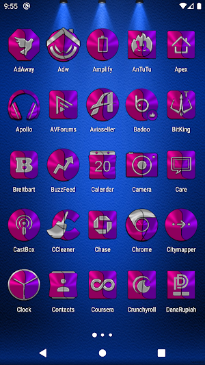 Pink and Purple Icon Pack Screenshot 1