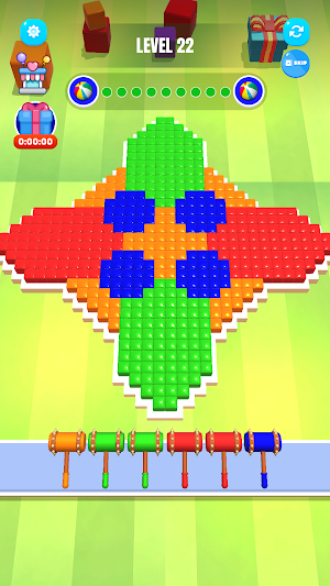 Sort Quest:Block Hammer Puzzle Screenshot 3