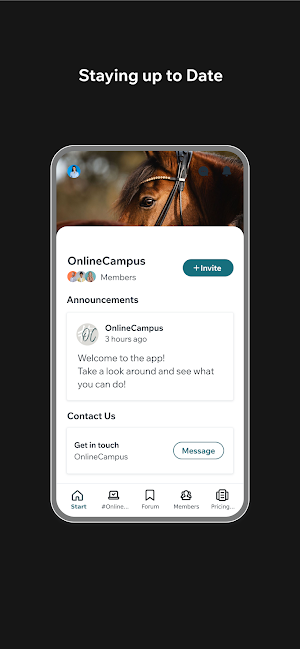 #OnlineCampus Screenshot 2