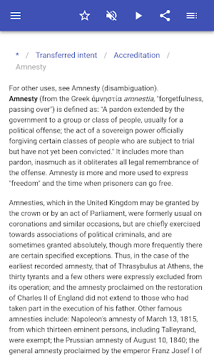 Legal terms Screenshot 3