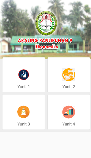 Araling Panlipunan 9 Screenshot 0