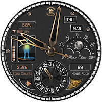 BFF15- Black Analog Health