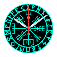 Viking Compass Valhalla FaceOS