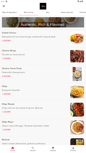 Homey Order Screenshot 0