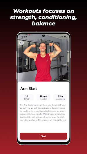 Backzilla Fit by Andy Perez Screenshot 1