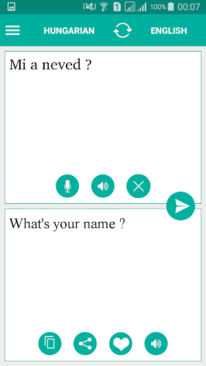Hungarian English Translator Screenshot 1