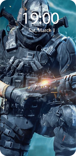 Army Live Wallpaper Parallax Screenshot 3