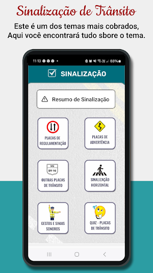 Simulados Detran - CNH 2024 Screenshot 2