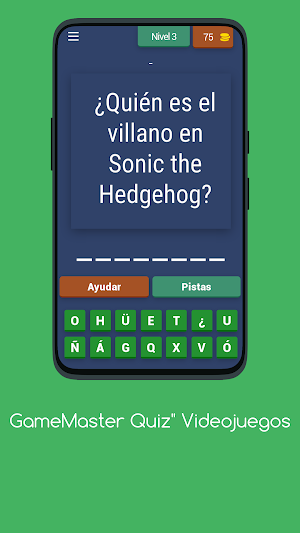 GameMaster Quiz: Videojuegos Screenshot 3