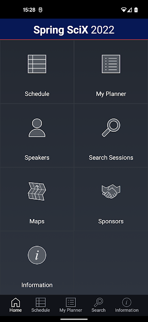 Spring SciX 2022 Screenshot 0