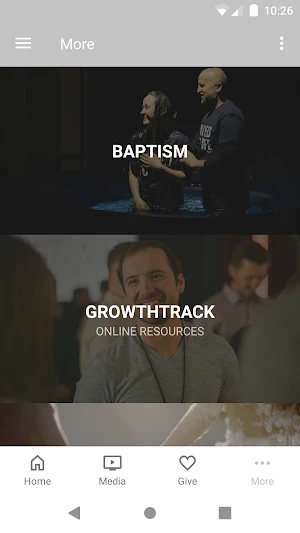 Anthem Church Northwest Screenshot 2