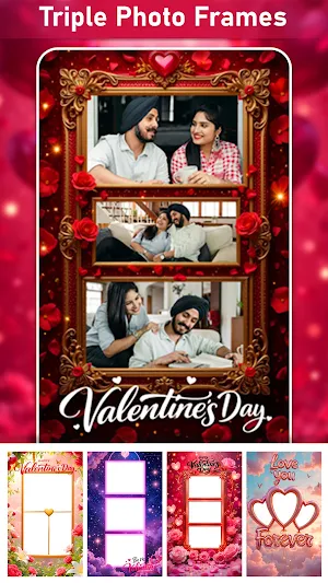 Valentine Day Love Photo Frame Screenshot 2