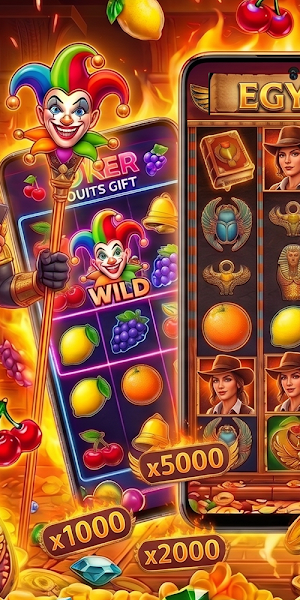 Casino Egypt Slots Screenshot 1