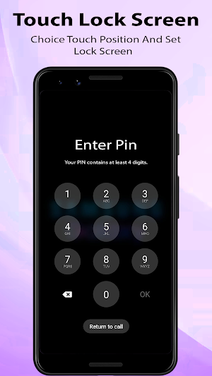Touch Lock Screen Screenshot 3