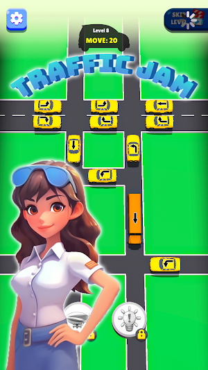 Traffic Jam Puzzle – Rush Hour Screenshot 0