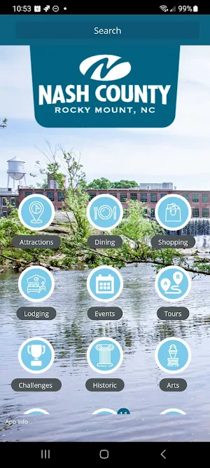 Explore Nash County Screenshot 0