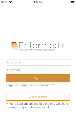 Enformed+ Screenshot 0