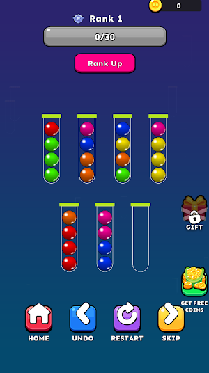 Lucky IQ - Puzzel Color Game Screenshot 1
